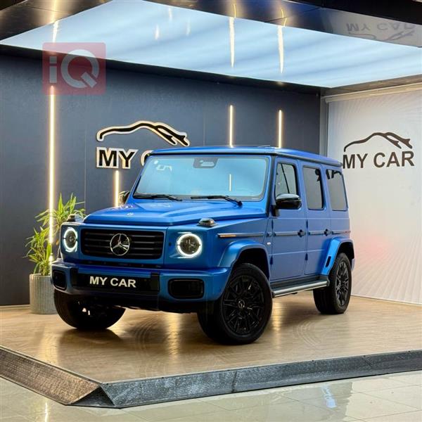 Mercedes-Benz G-Class 2025 for sale in Iraq - Erbil